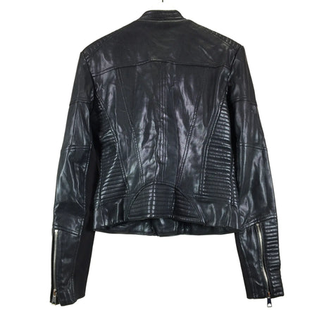 Unisex Zara - Nahkatakki, koko 38 -  (2)