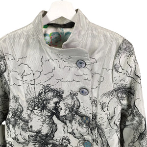 Unisex Desigual - Trenssitakki, koko 38 -  (3)