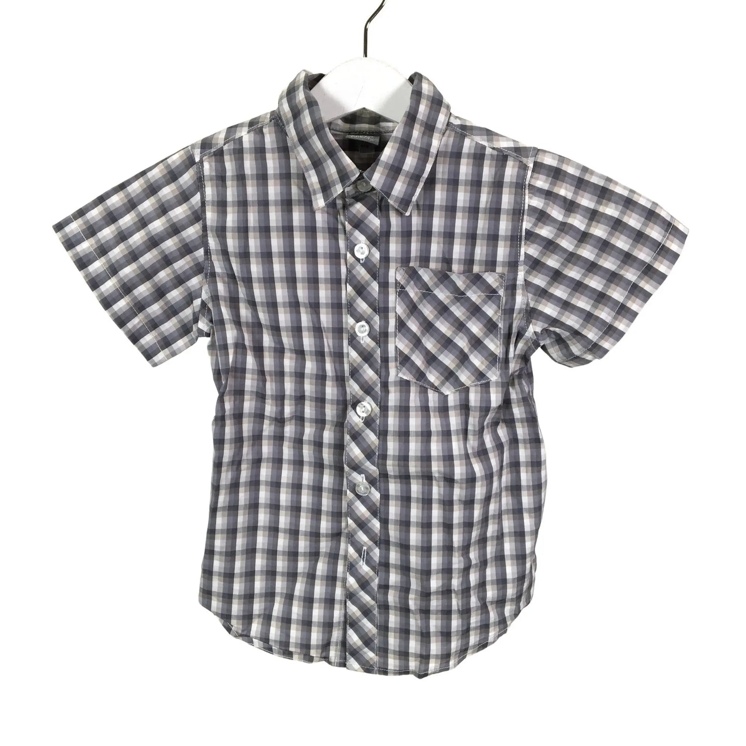 Kauluspaita, koko 104 - 110 Kinderit Kauluspaita