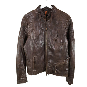 Unisex Milestone - Nahkatakki, koko 44 -  (1)