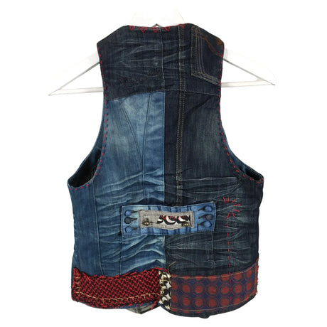 Unisex Desigual - Farkkuliivi, koko 38 -  (2)