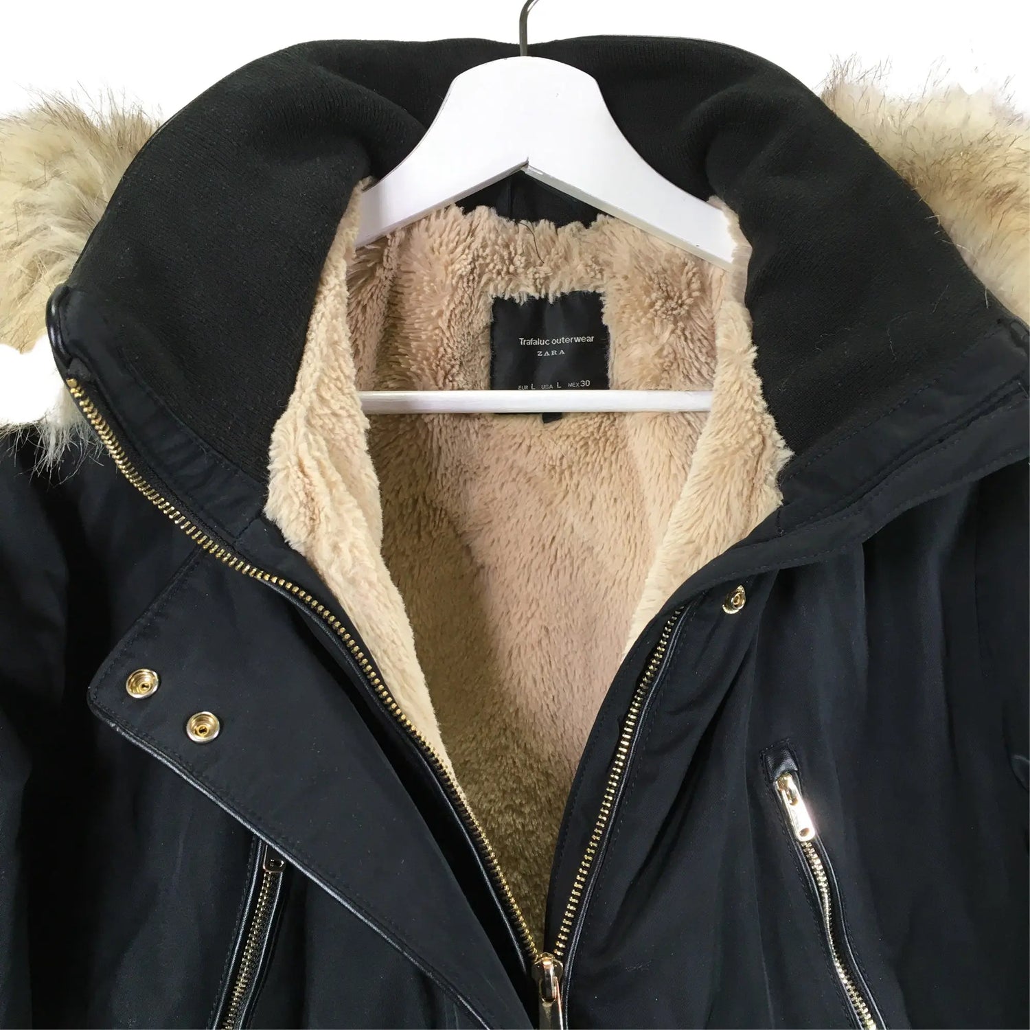 Toppatakki, koko 40 Zara Toppatakki