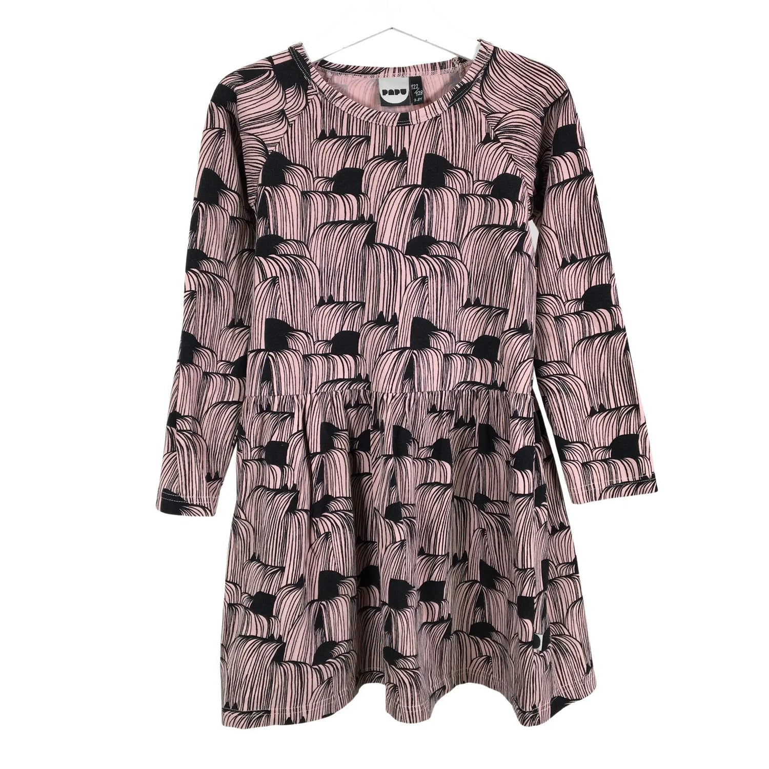 Trikoomekko, koko 122 - 128 Papu Mekko