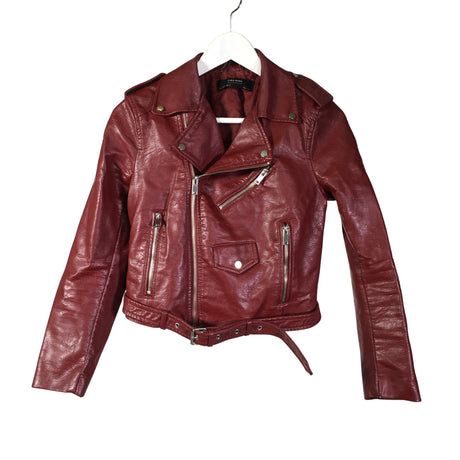 Unisex Zara - Nahkatakki, koko 36 -  ()