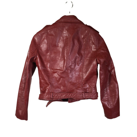 Unisex Zara - Nahkatakki, koko 36 -  (2)