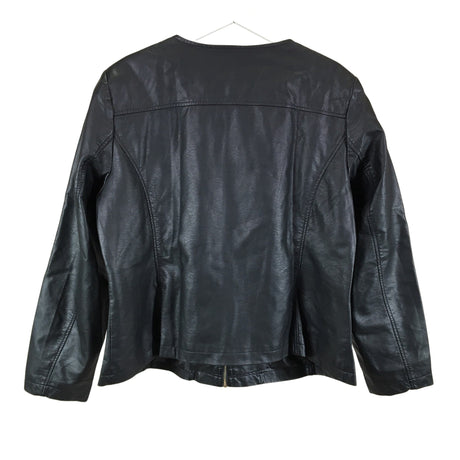 Unisex Zizzi - Nahkatakki, koko 50 -  (2)