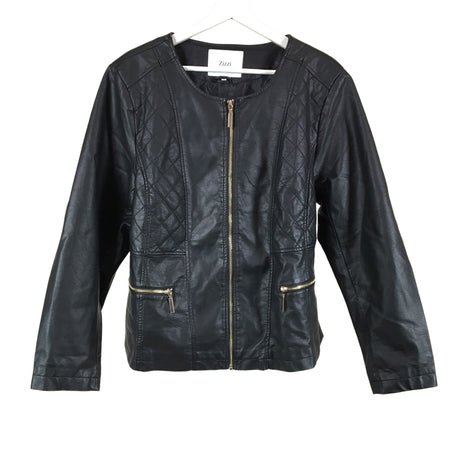 Unisex Zizzi - Nahkatakki, koko 50 -  ()
