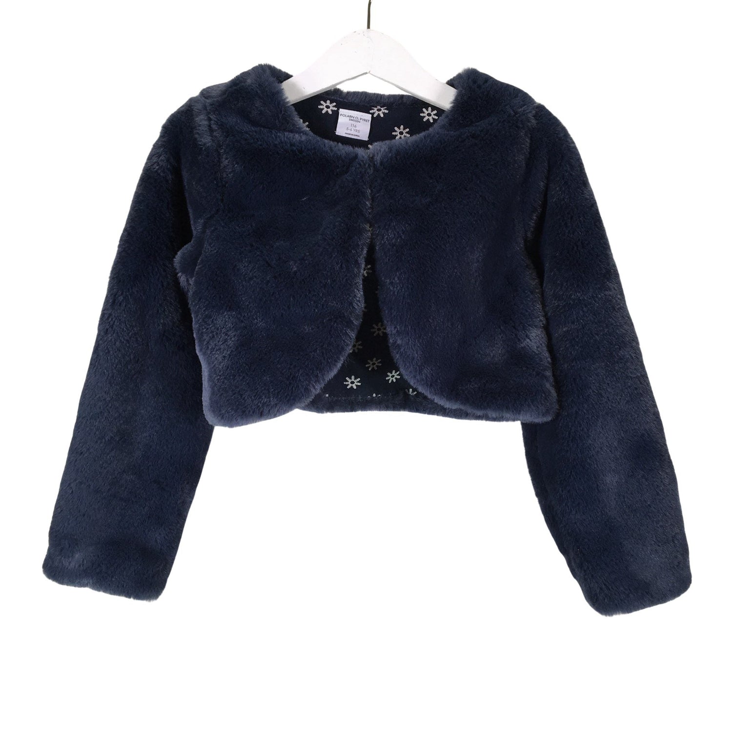 Juhlabolero, koko 110 - 116 Polarn O. Pyret Bolero