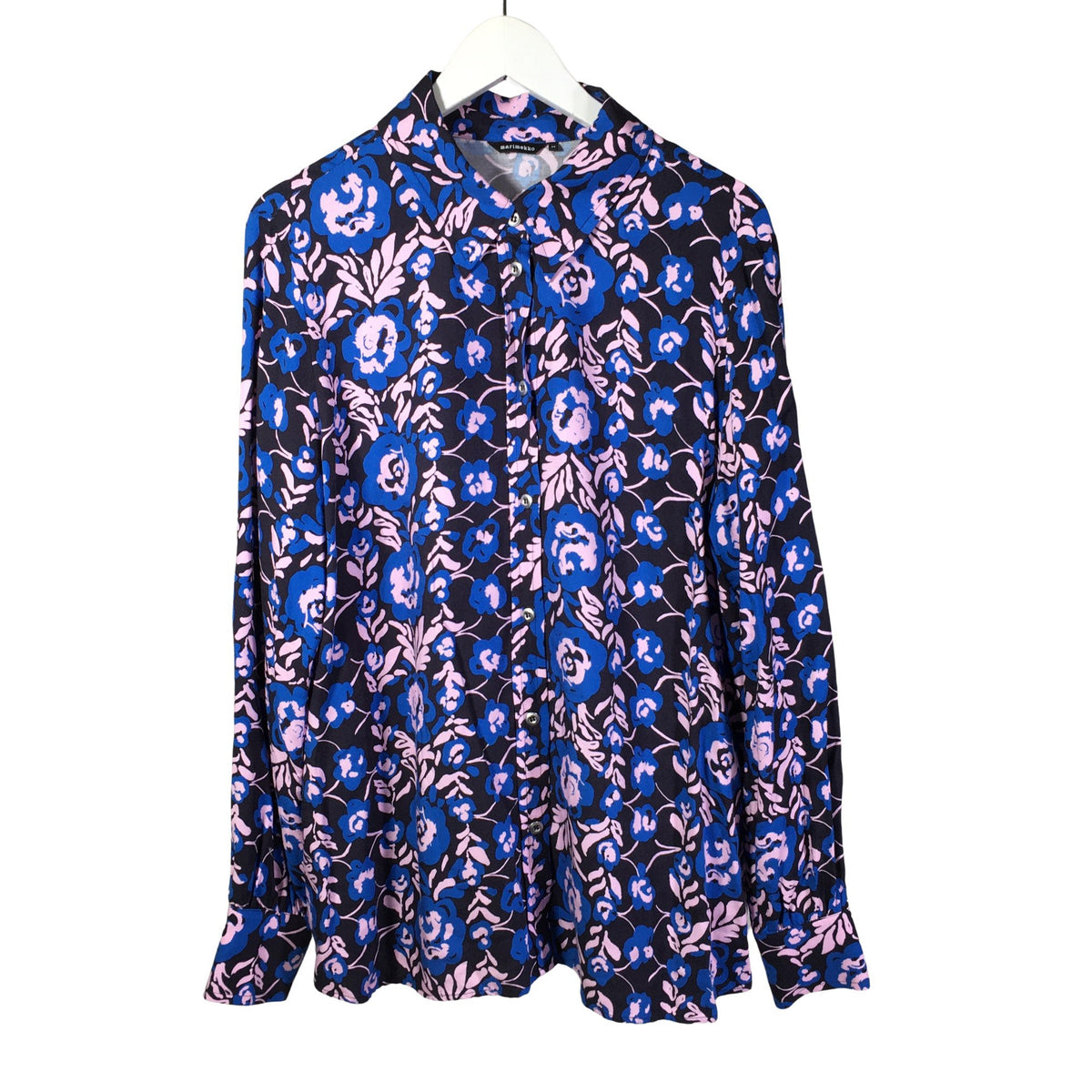 Unisex Marimekko - Kauluspaita, koko 44 -  (1)