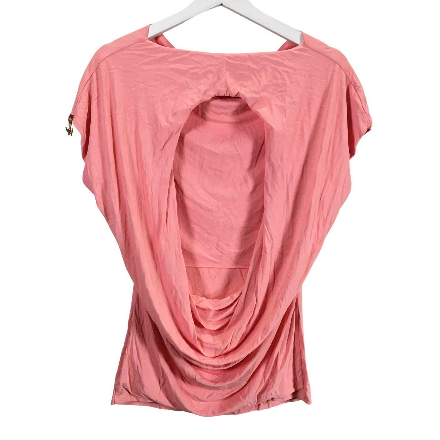 Unisex Elisabetta Franchi - Lyhythihainen pusero, koko 40 -  (2)