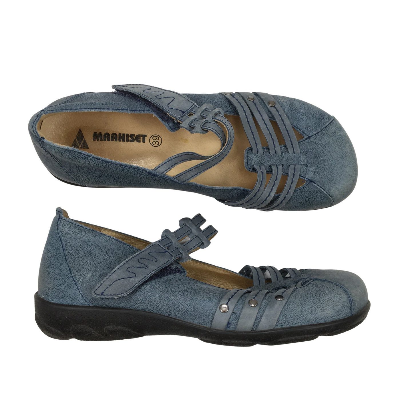Unisex Maahiset - Ballerinat, koko 39 -  (1)