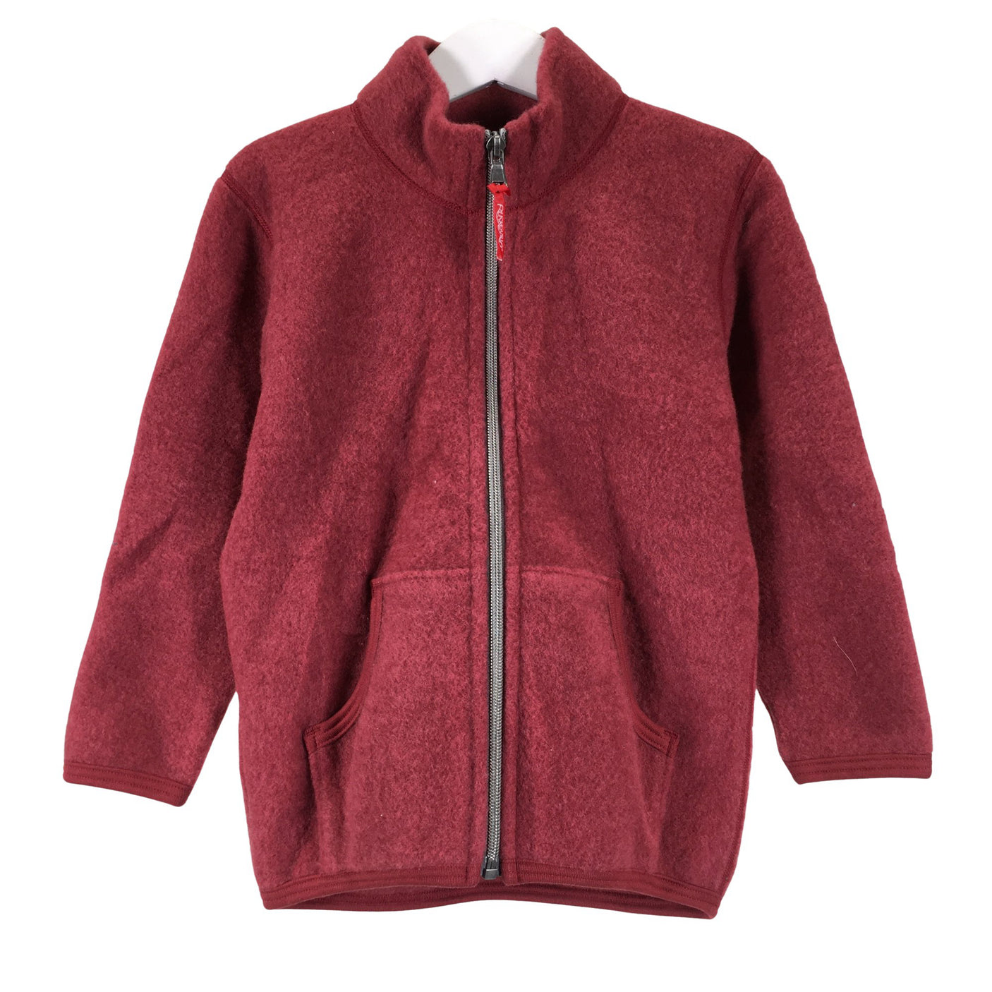 Unisex Ruskovilla - Fleecetakki, koko 104 - 110 -  (1)