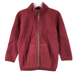 Unisex Ruskovilla - Fleecetakki, koko 104 - 110 -  (1)