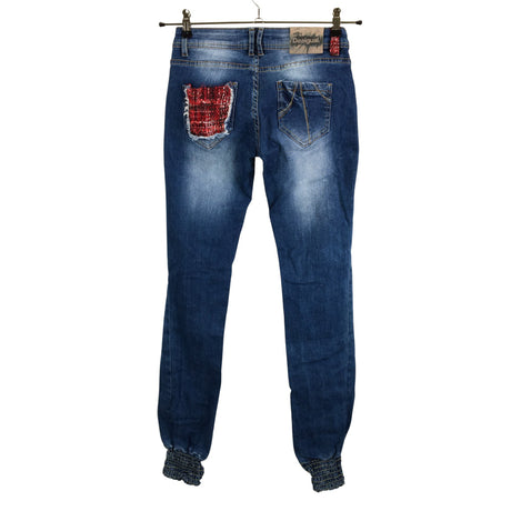 Unisex Desigual - Farkut, koko 32 -  (2)
