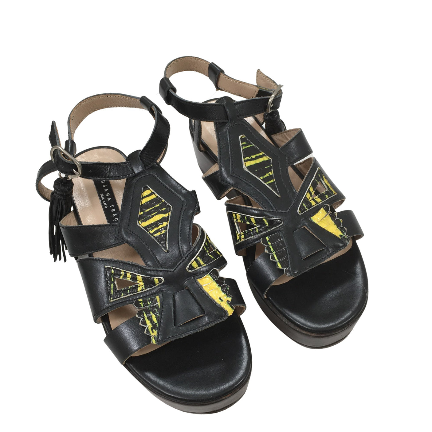 Kiilakorkosandaalit, koko 36