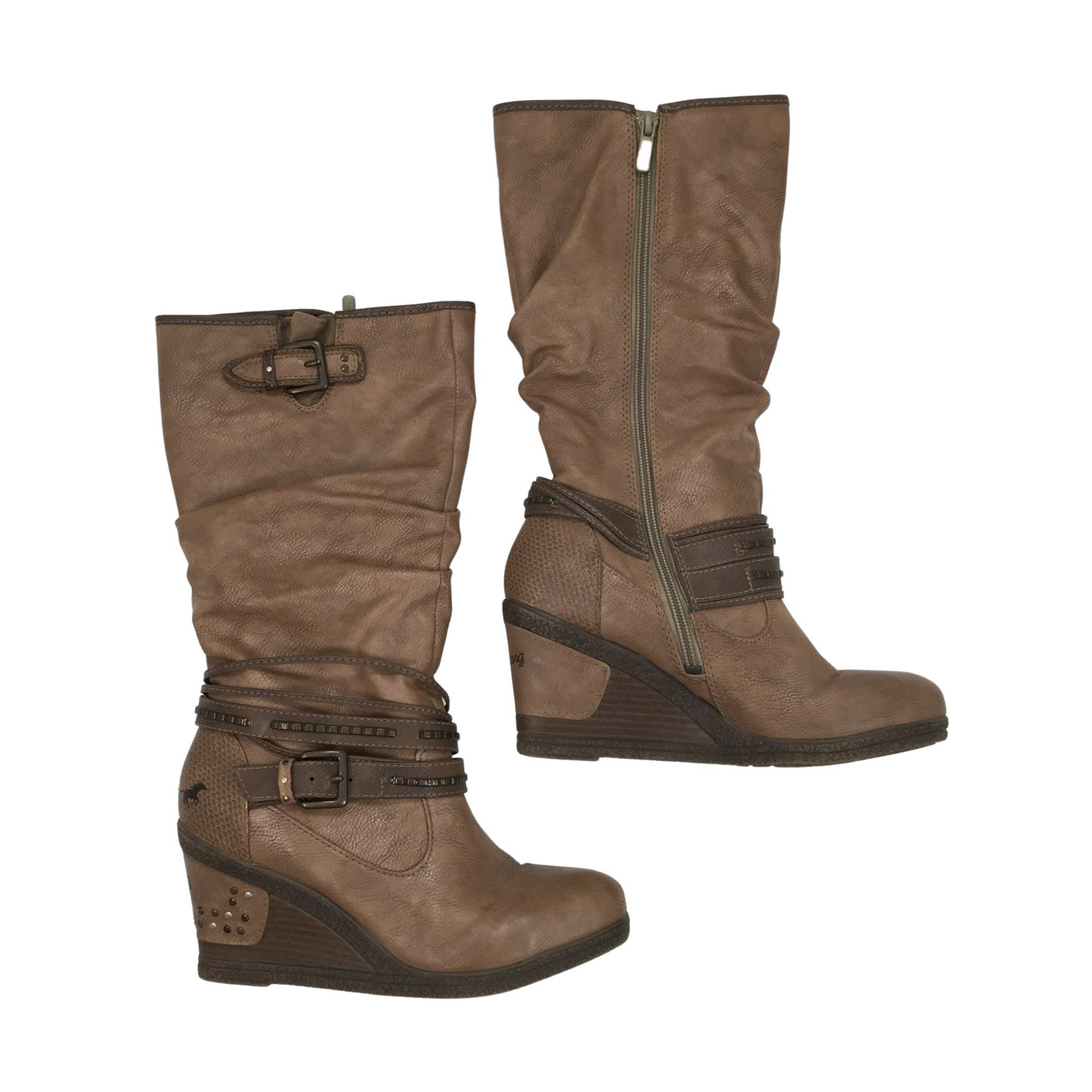 Unisex Mustang - Saappaat, koko 37 -  (1)