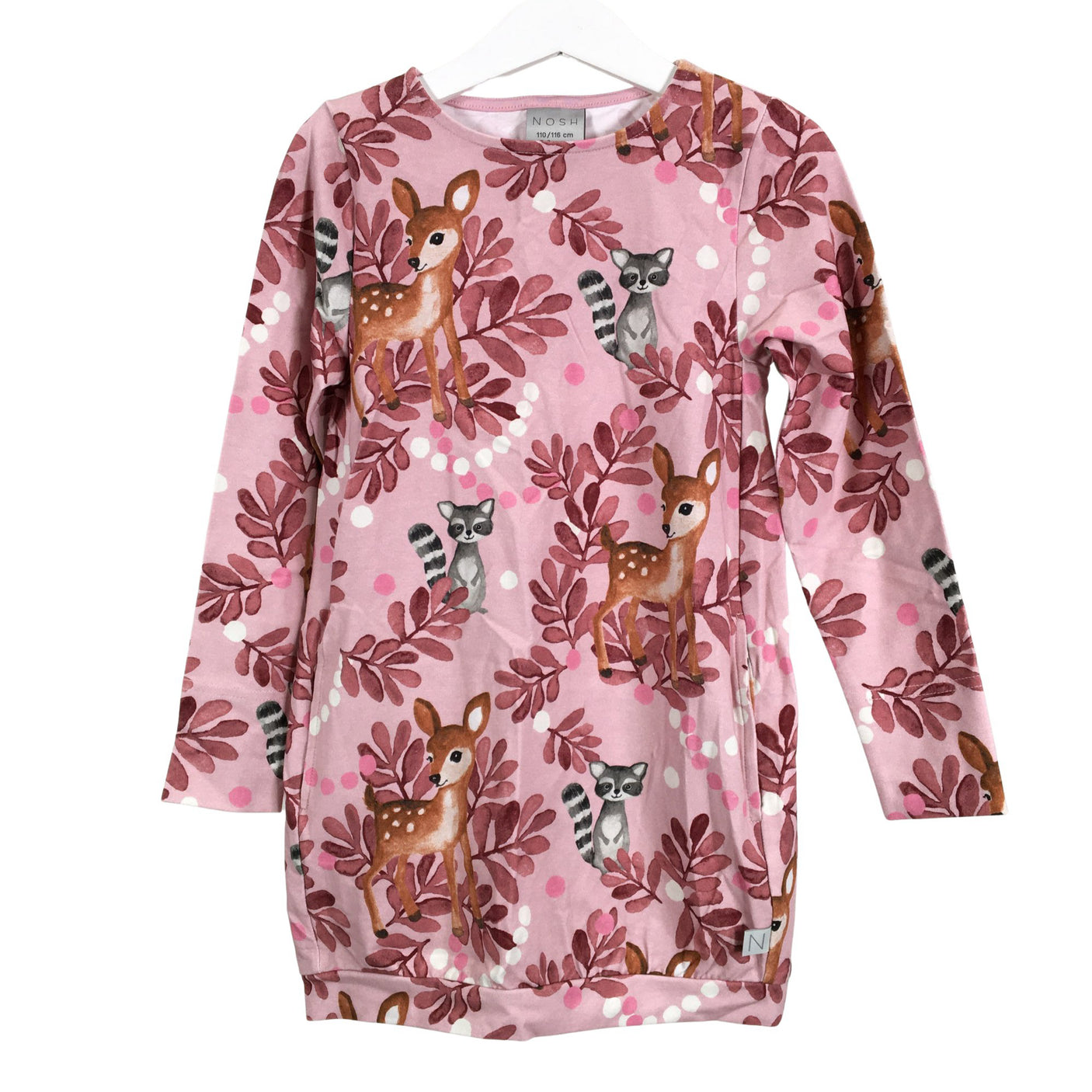 Unisex NOSH - Trikootunika, koko 110 - 116 -  (1)