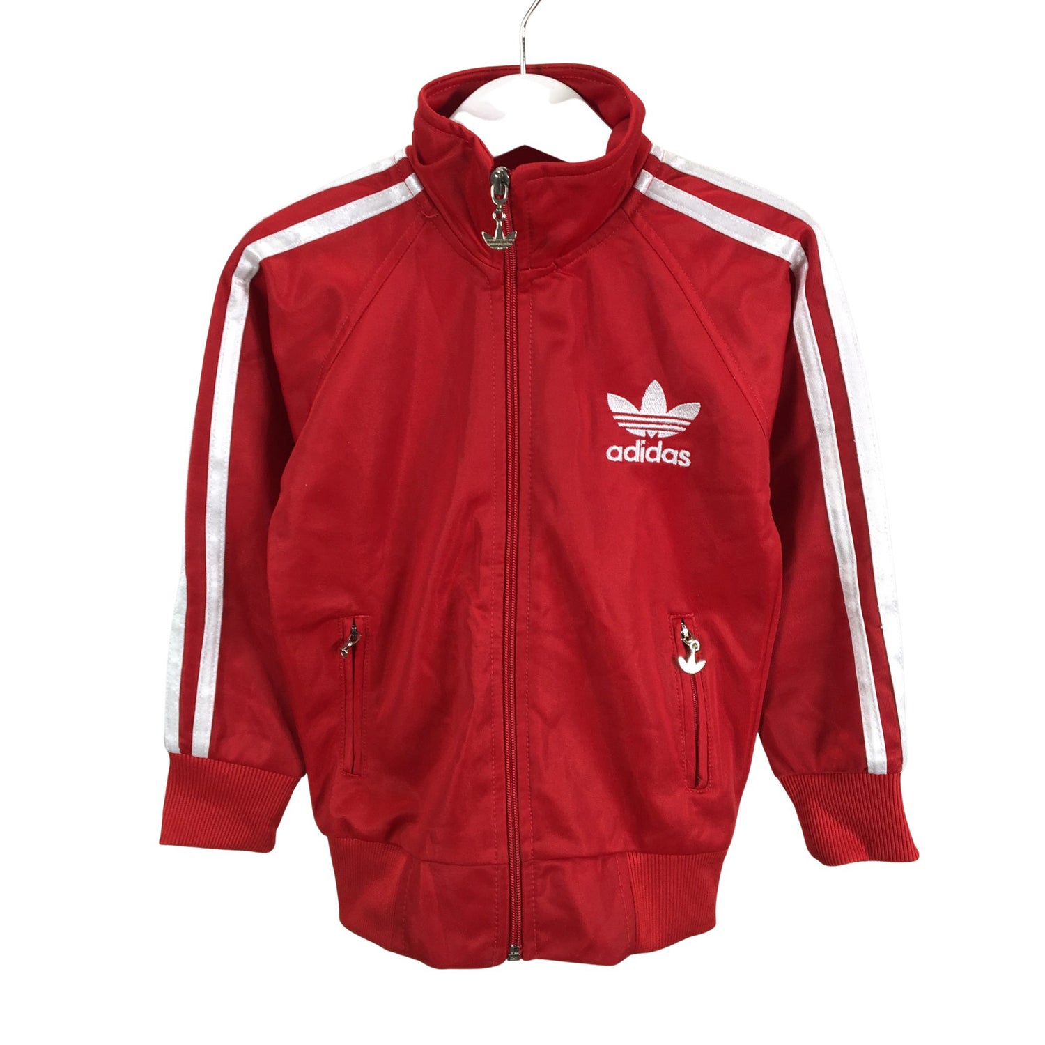  Urheilutakki  Verryttelytakki, koko 98 - 104  Adidas 