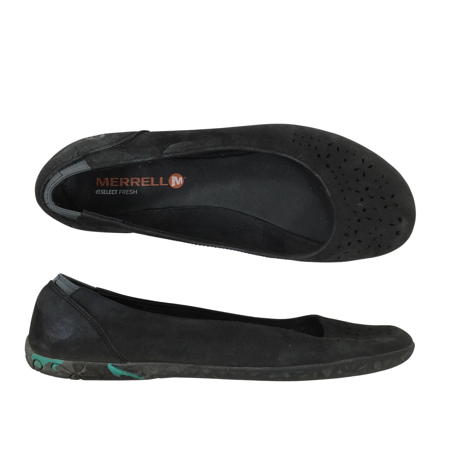  Ballerinat  Ballerinat, koko 38  Merrell 