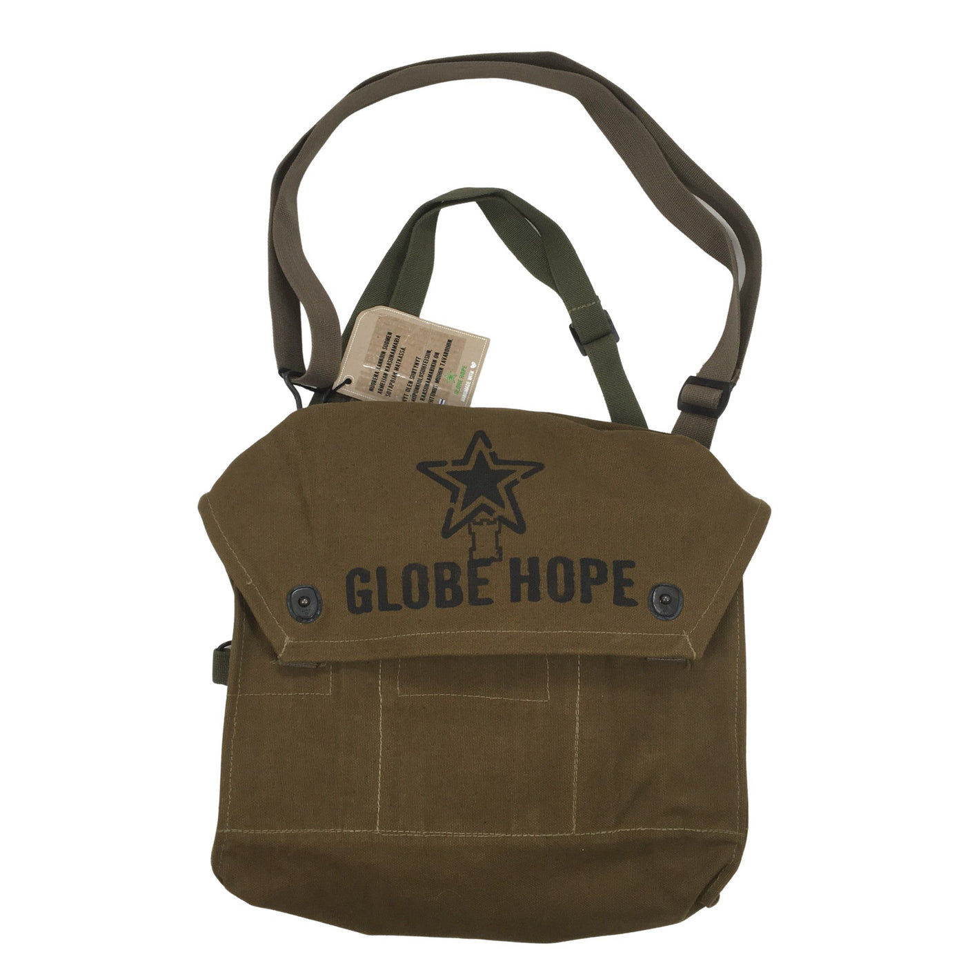 Unisex Globe Hope - Olkalaukku, koko Midi -  (1)