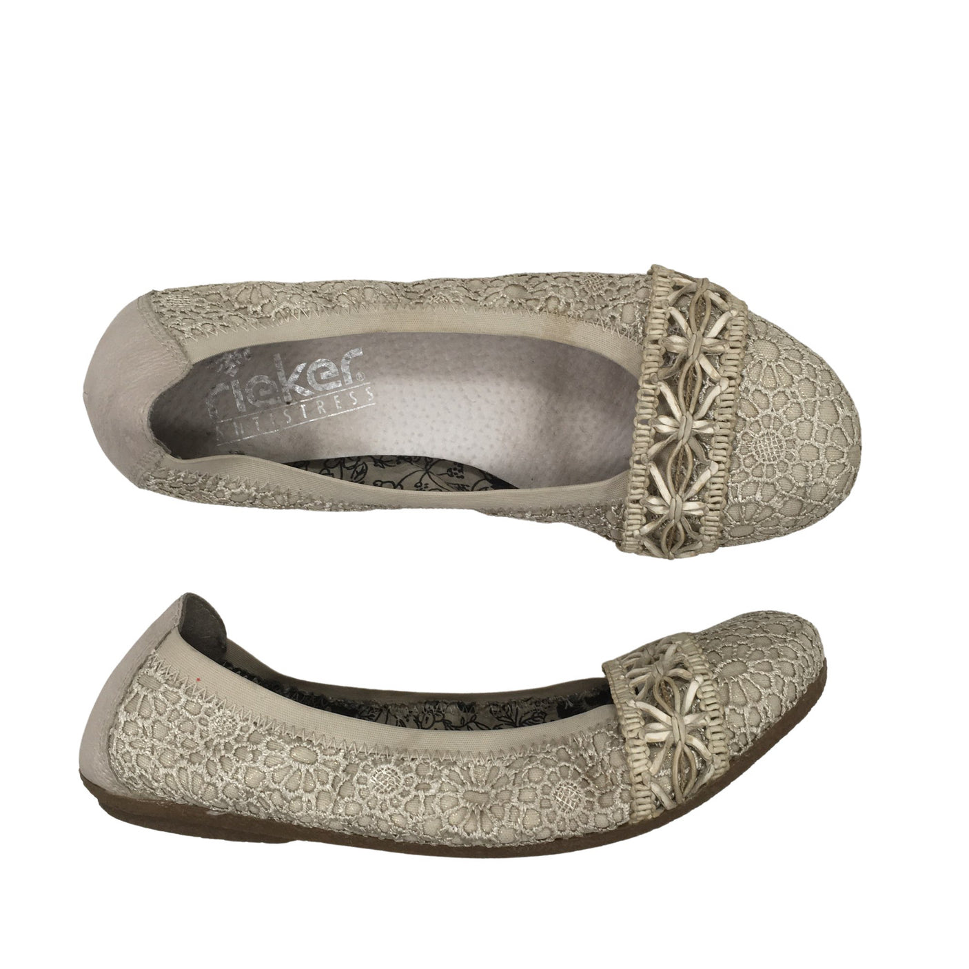 Unisex Rieker - Ballerinat, koko 38 -  (1)