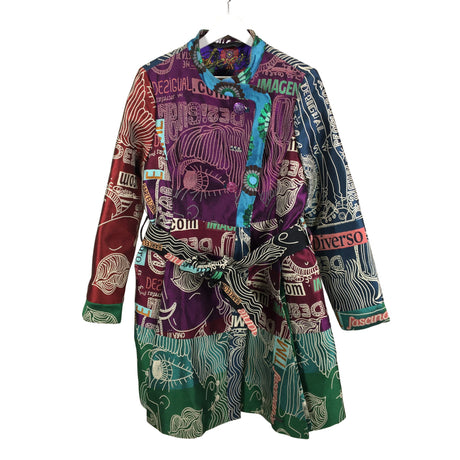 Unisex Desigual - Trenssitakki, koko 40 -  ()