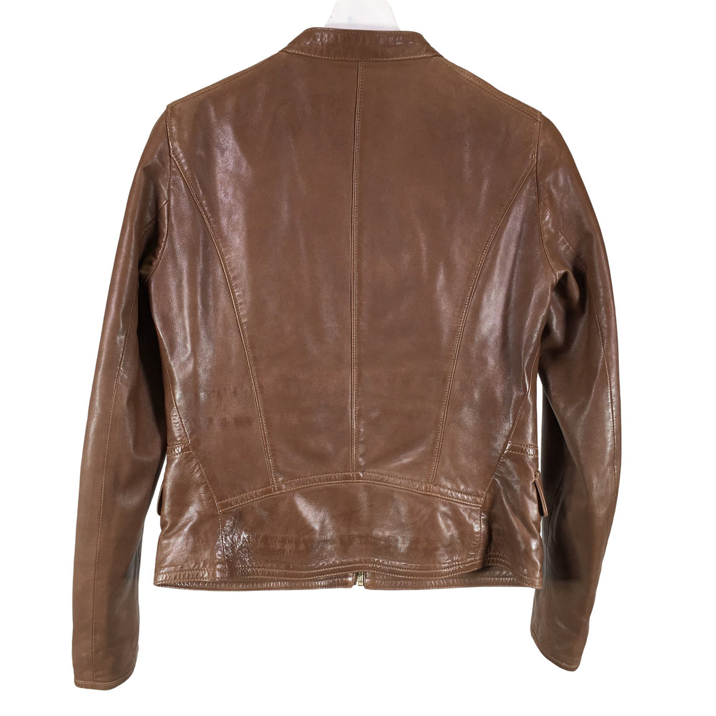 Unisex Massimo Dutti - Nahkatakki, koko 36 -  (2)