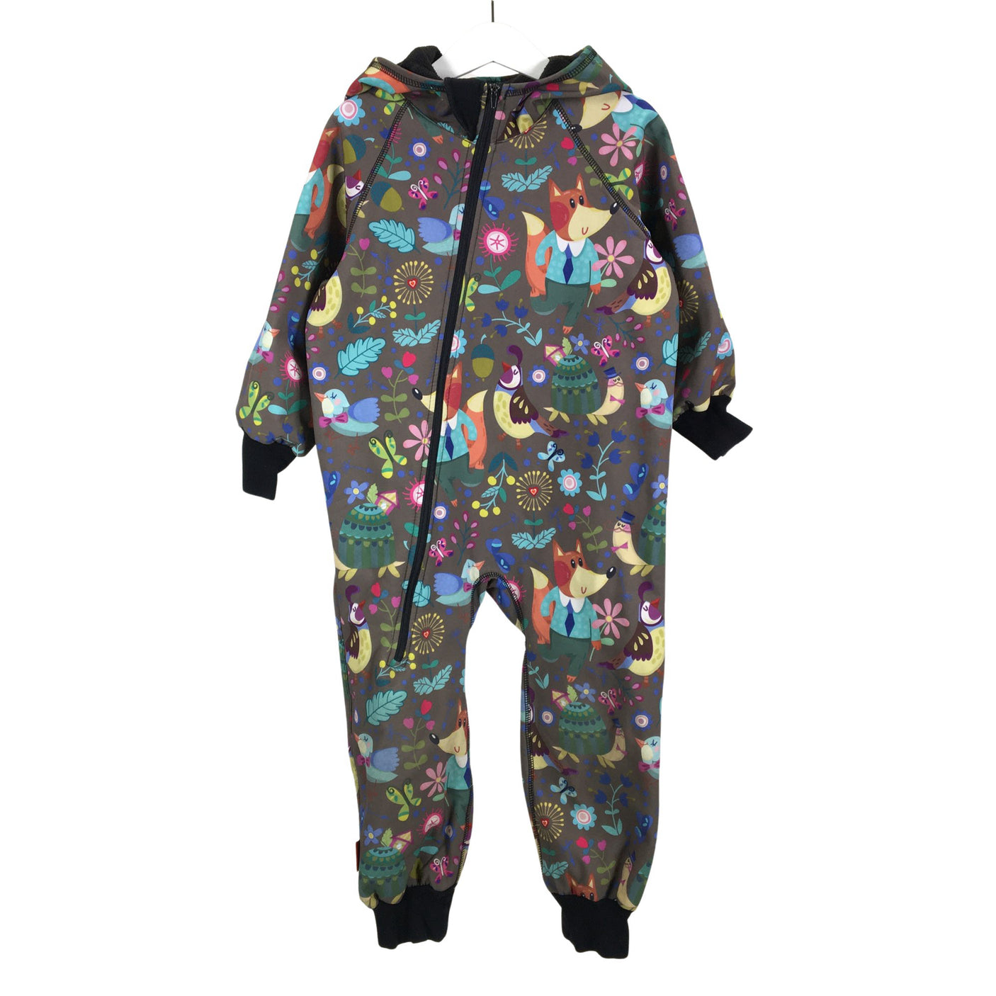 Unisex iELM - Softshellhaalari, koko 104 - 110 -  (1)