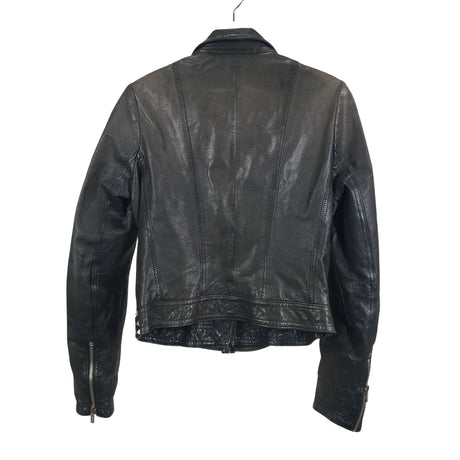 Unisex Jofama - Nahkatakki, koko 38 -  (2)