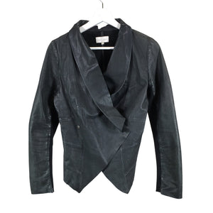 Unisex Cristelle&co - Nahkatakki, koko 38 -  (1)