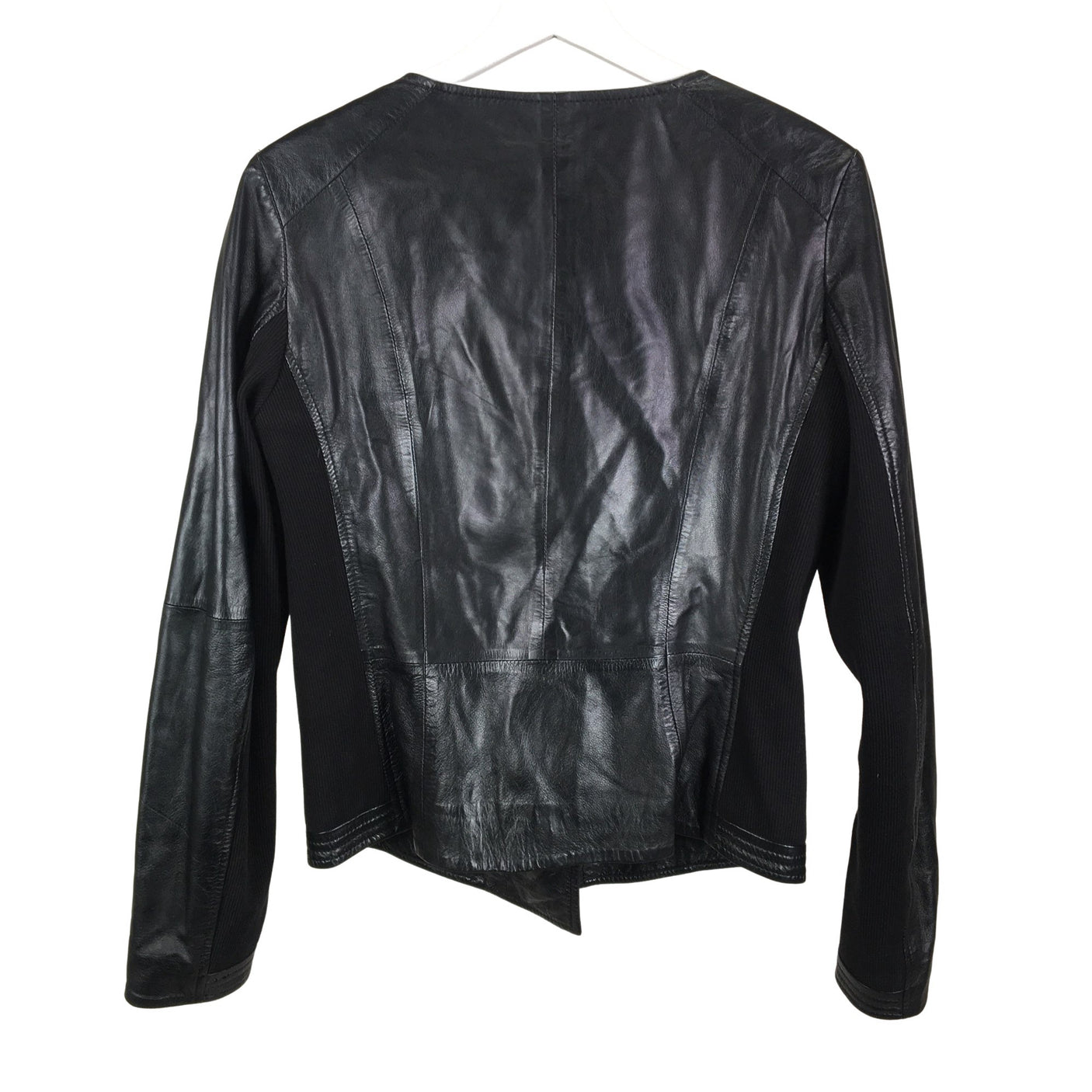 Unisex Esprit - Nahkatakki, koko 38 -  (2)