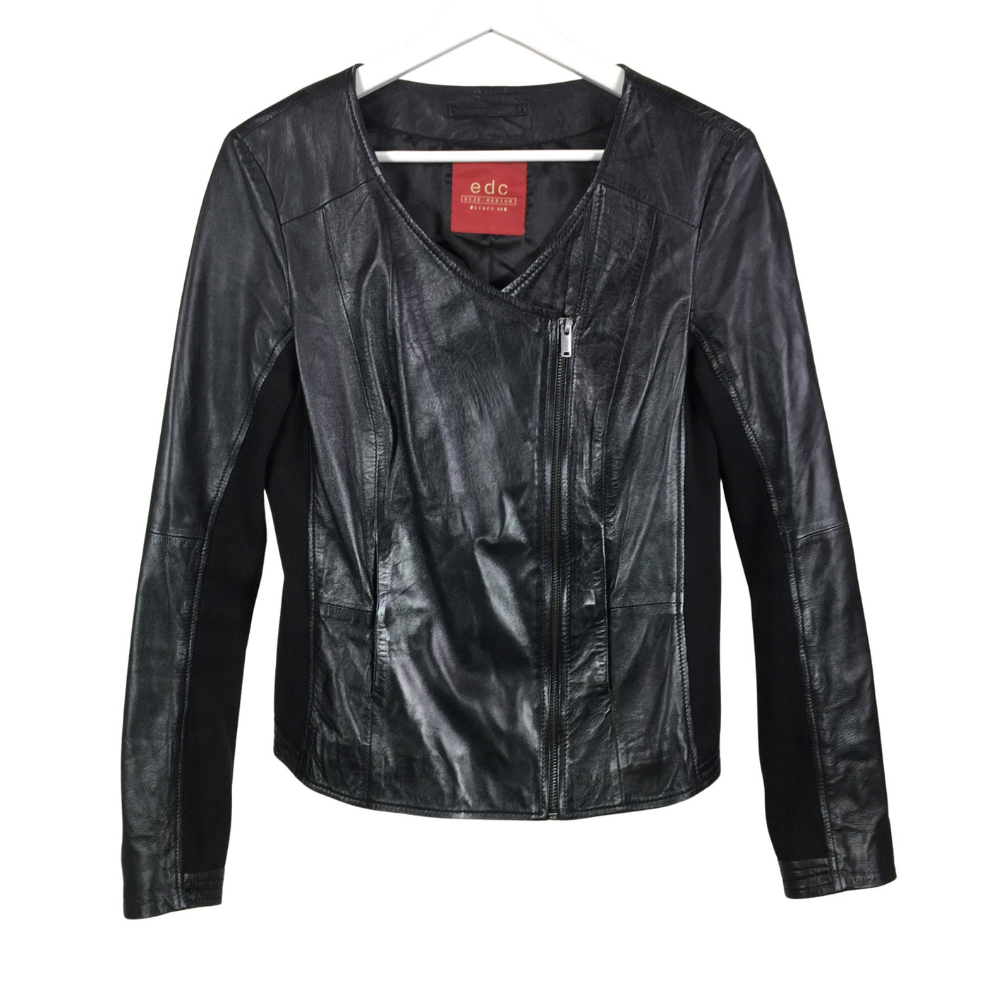 Unisex Esprit - Nahkatakki, koko 38 -  (1)
