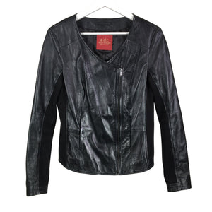 Unisex Esprit - Nahkatakki, koko 38 -  (1)