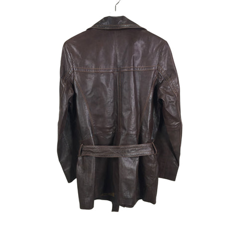 Unisex Rock and blue - Nahkatakki, koko 38 -  (2)