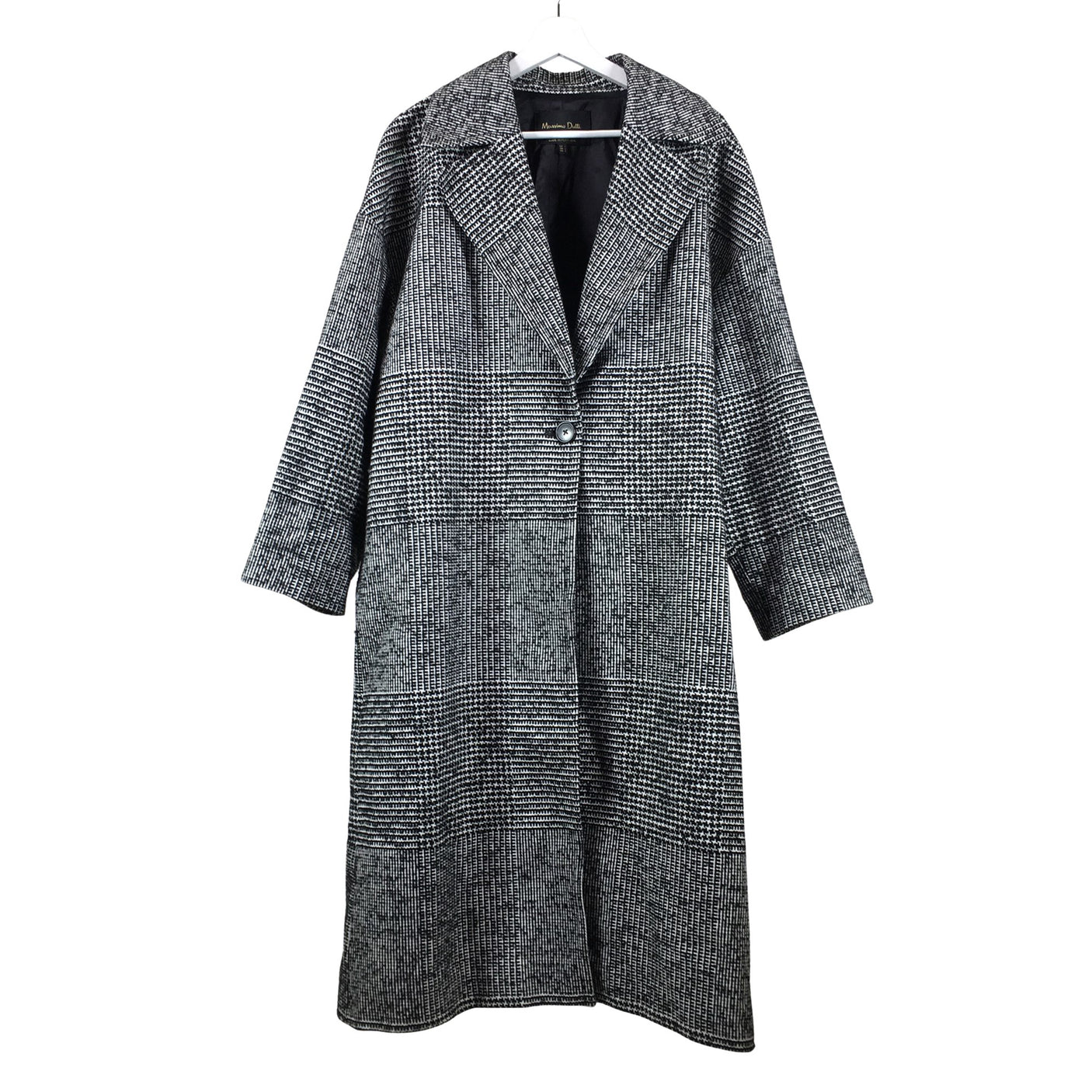 Unisex Massimo Dutti - Villakangastakki, koko 40 -  (1)