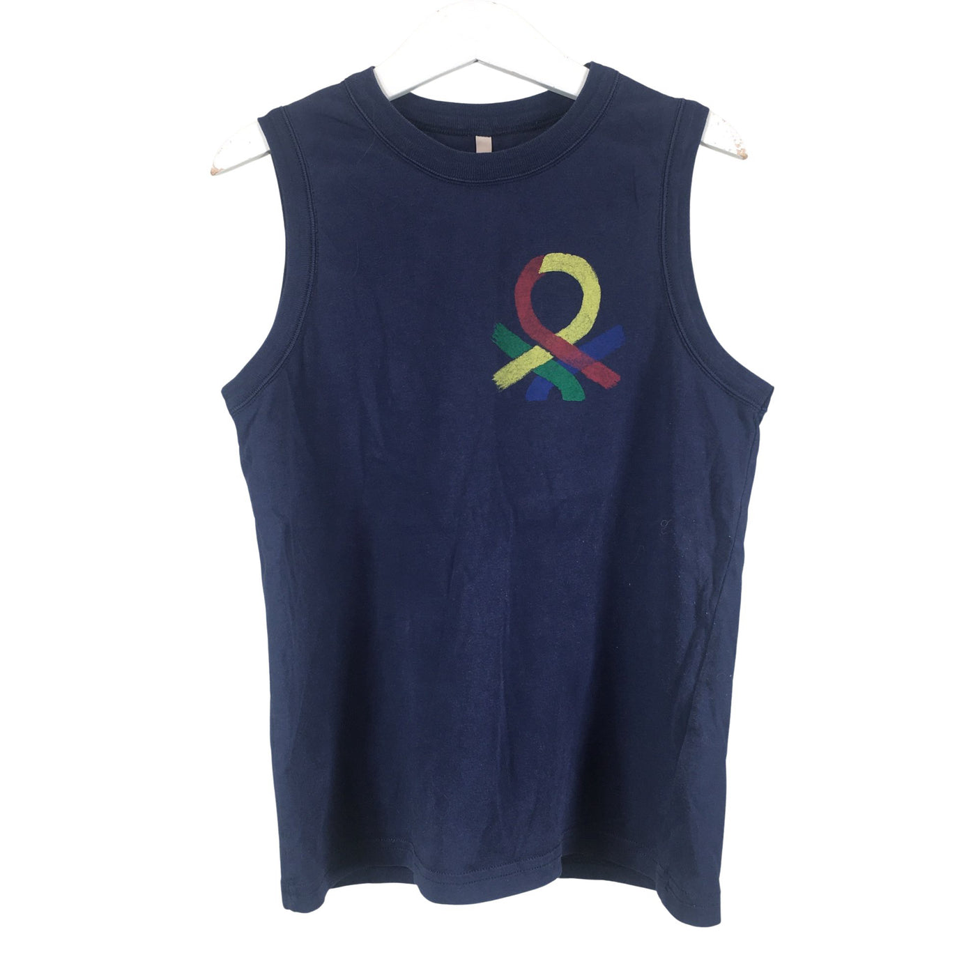 Unisex Benetton - Hihaton paita, koko 128 - 134 -  (1)
