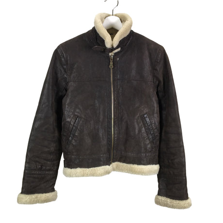 Unisex Utterly - Nahkatakki, koko 36 -  ()