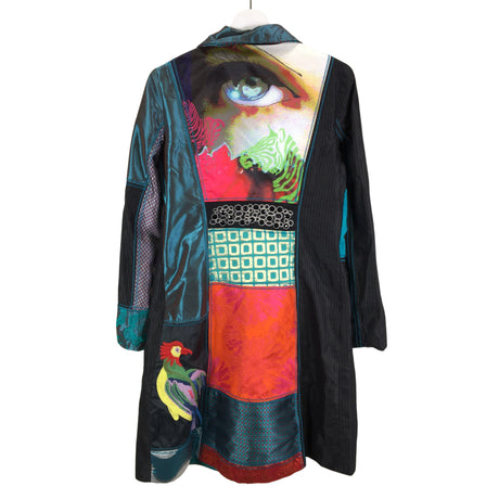Unisex Desigual - Trenssitakki, koko 40 -  (2)