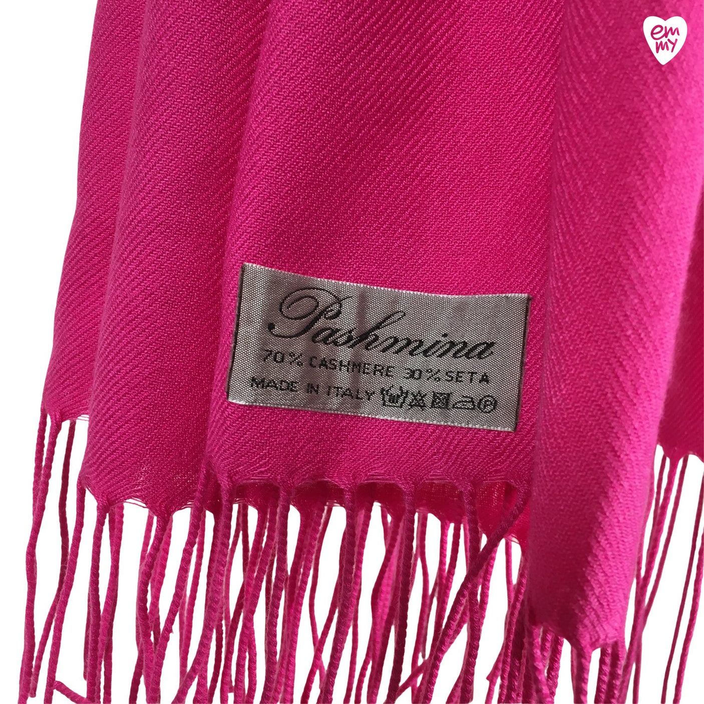 Unisex Pashmina - Huivi, koko Maxi -  (2)