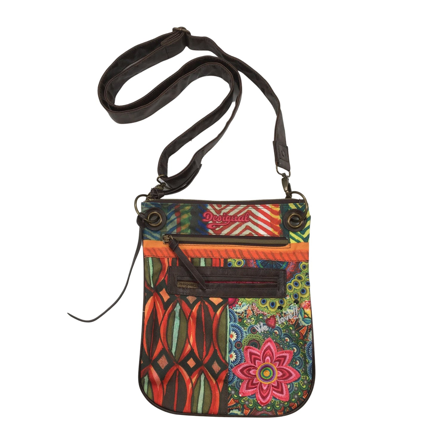  Olkalaukku  Olkalaukku, koko Midi  Desigual 