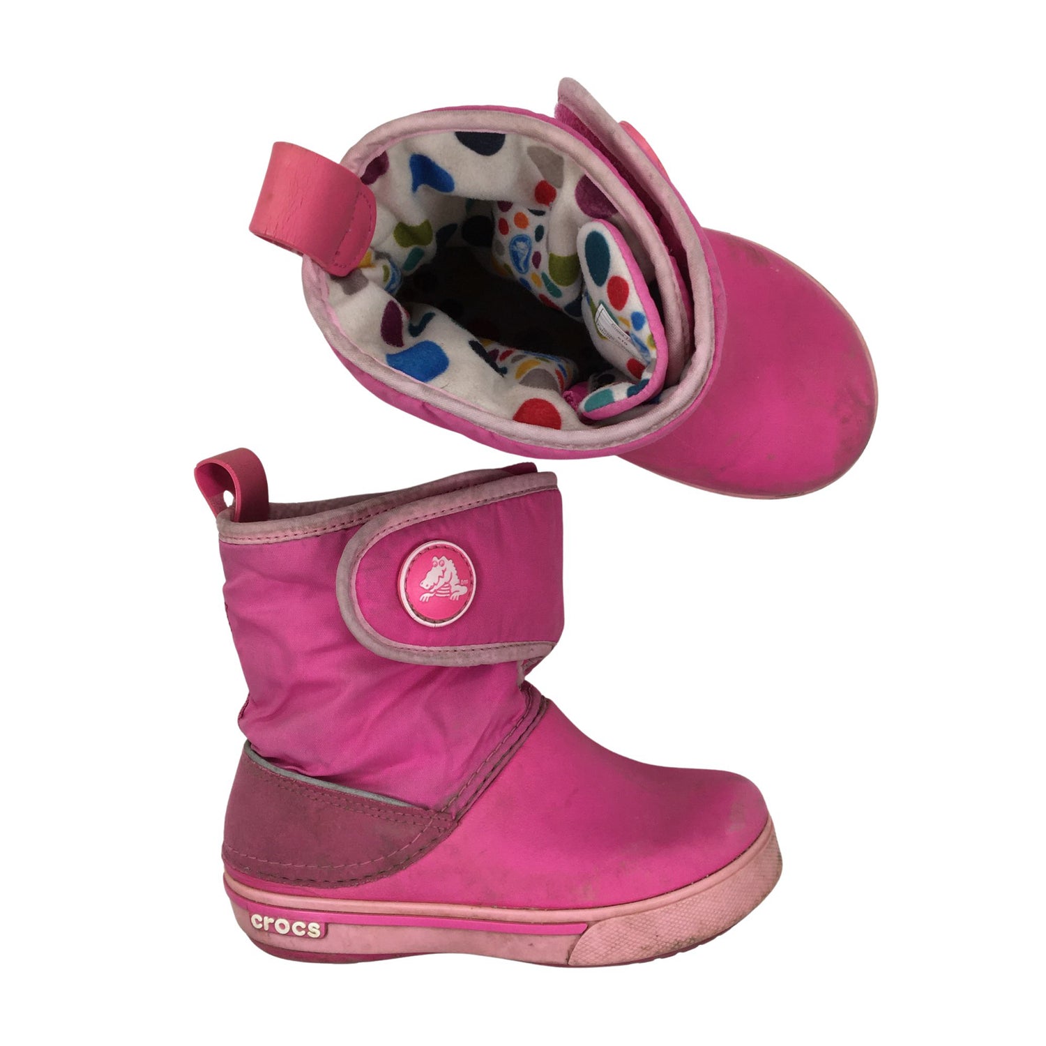  Välikausikengät  Välikausikengät, koko 27  Crocs 