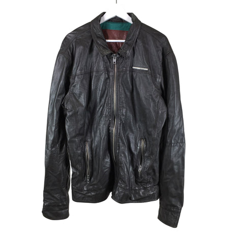 Unisex Superdry - Nahkatakki, koko XXL -  ()