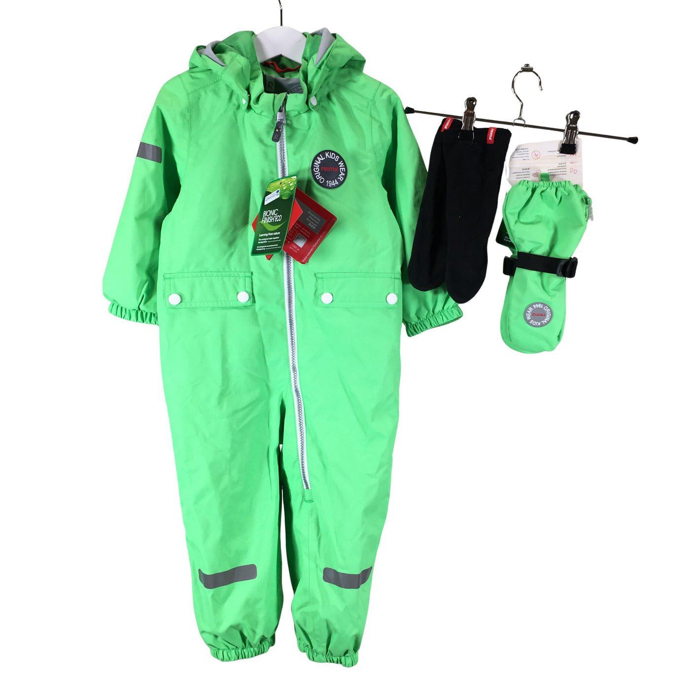 Unisex Reima - Välikausihaalari, koko 86 - 92 -  (1)