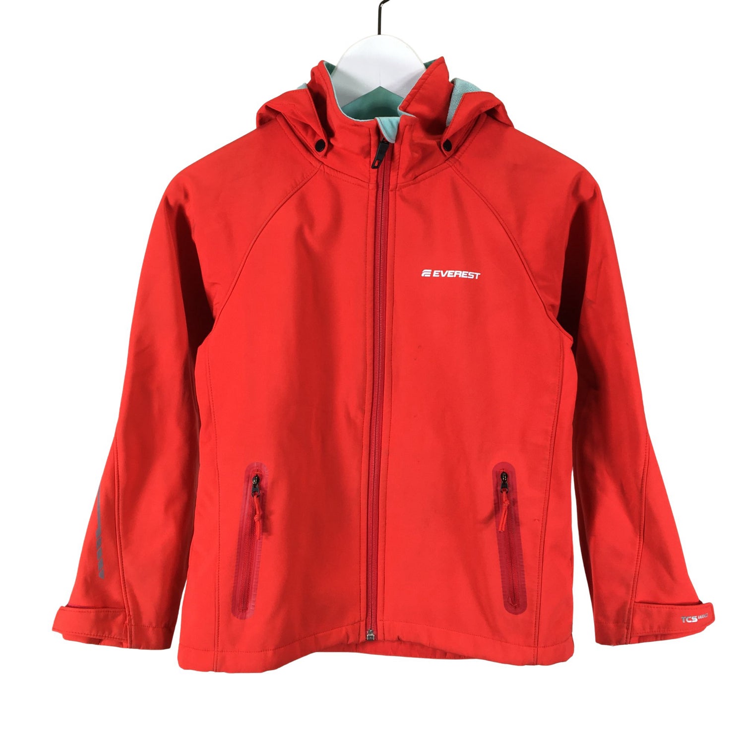  Välikausitakki  Softshell-takki, koko 134 - 140  Everest 