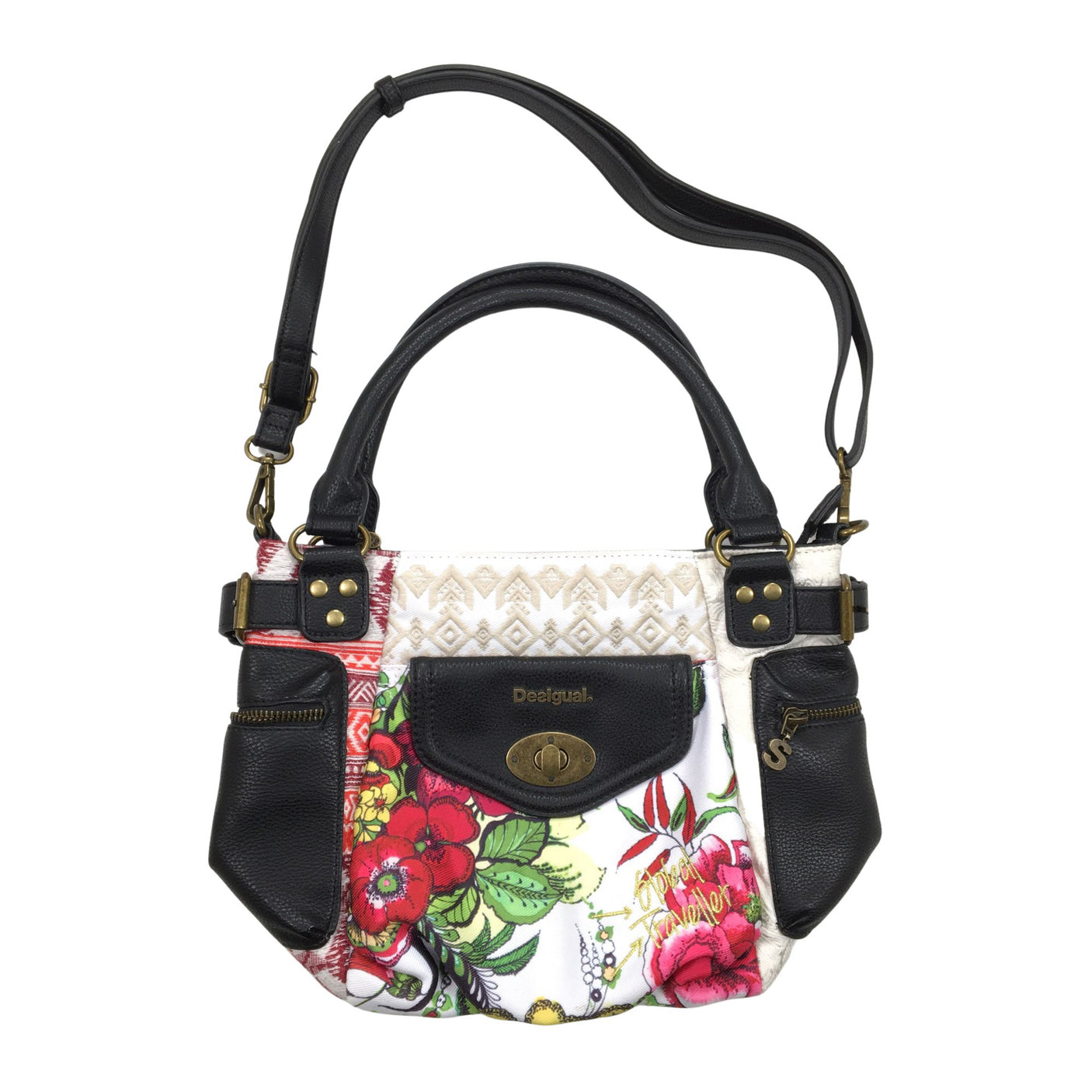 Unisex Desigual - Käsilaukku, koko Midi -  (1)