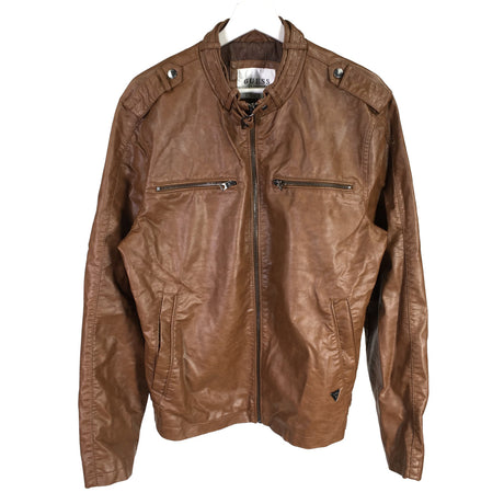 Unisex Guess - Nahkatakki, koko L -  ()