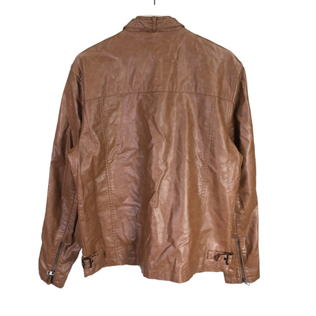 Unisex Guess - Nahkatakki, koko L -  (2)