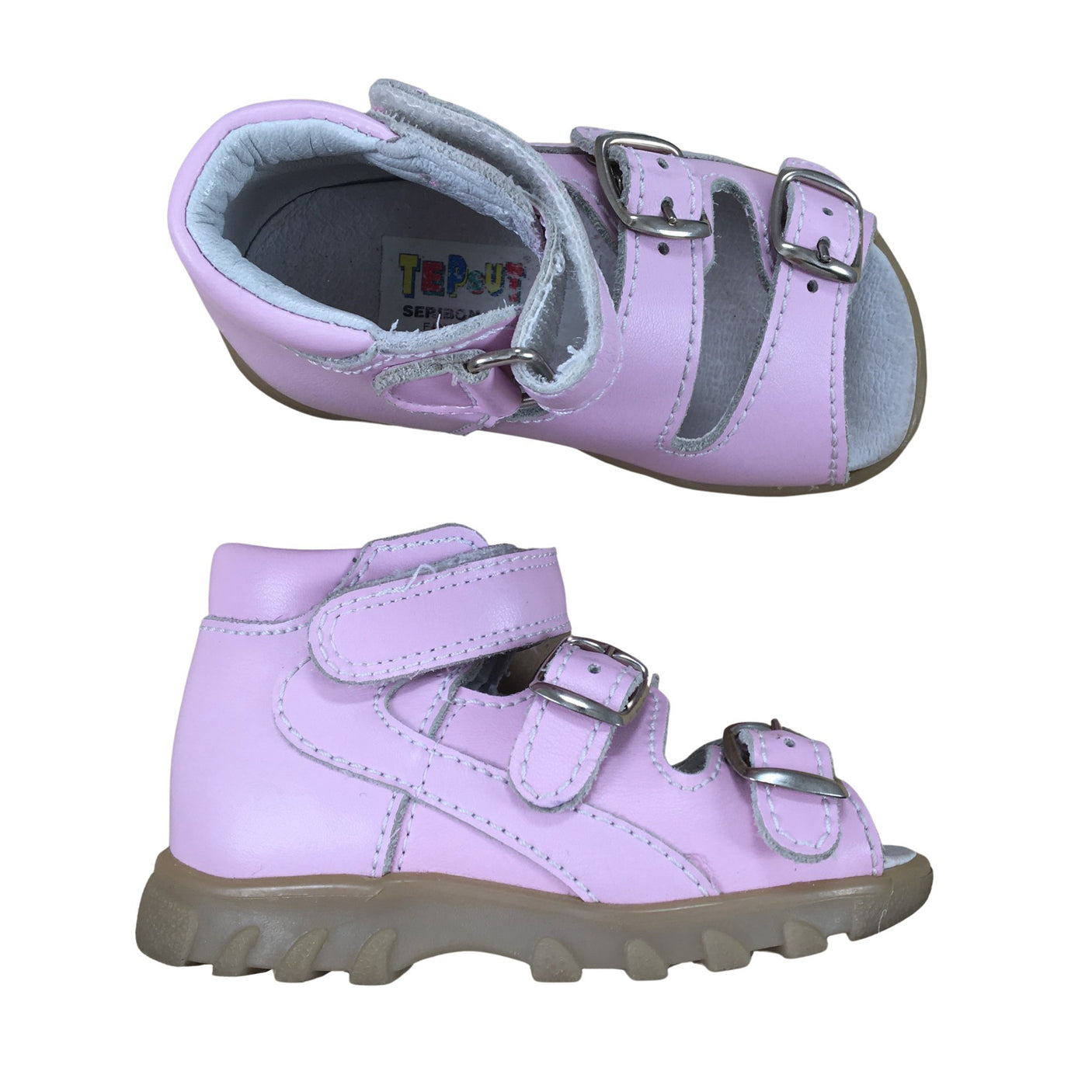 Unisex Tepsut - Sandaalit, koko 21 -  (1)
