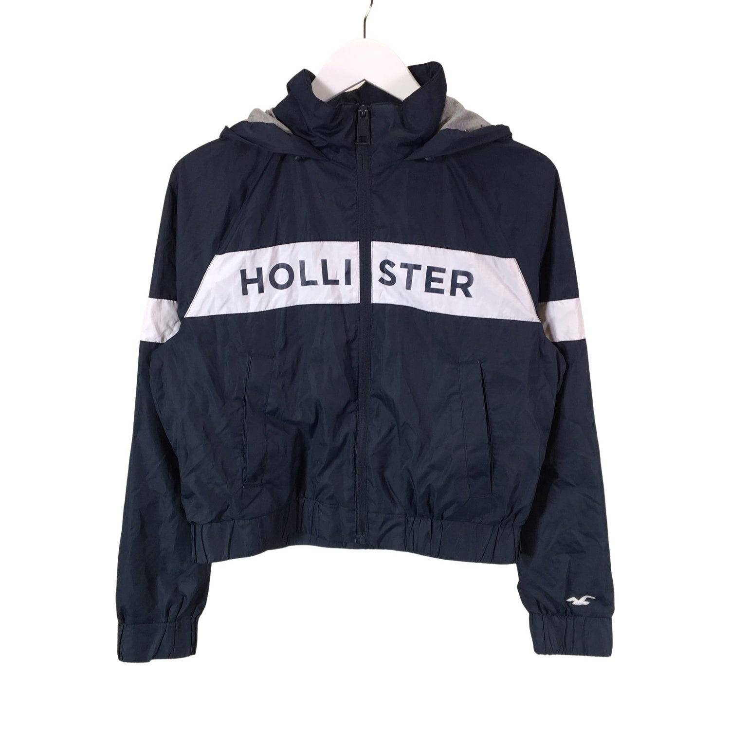  Urheilutakki  Ulkoilutakki, koko 36  Hollister 