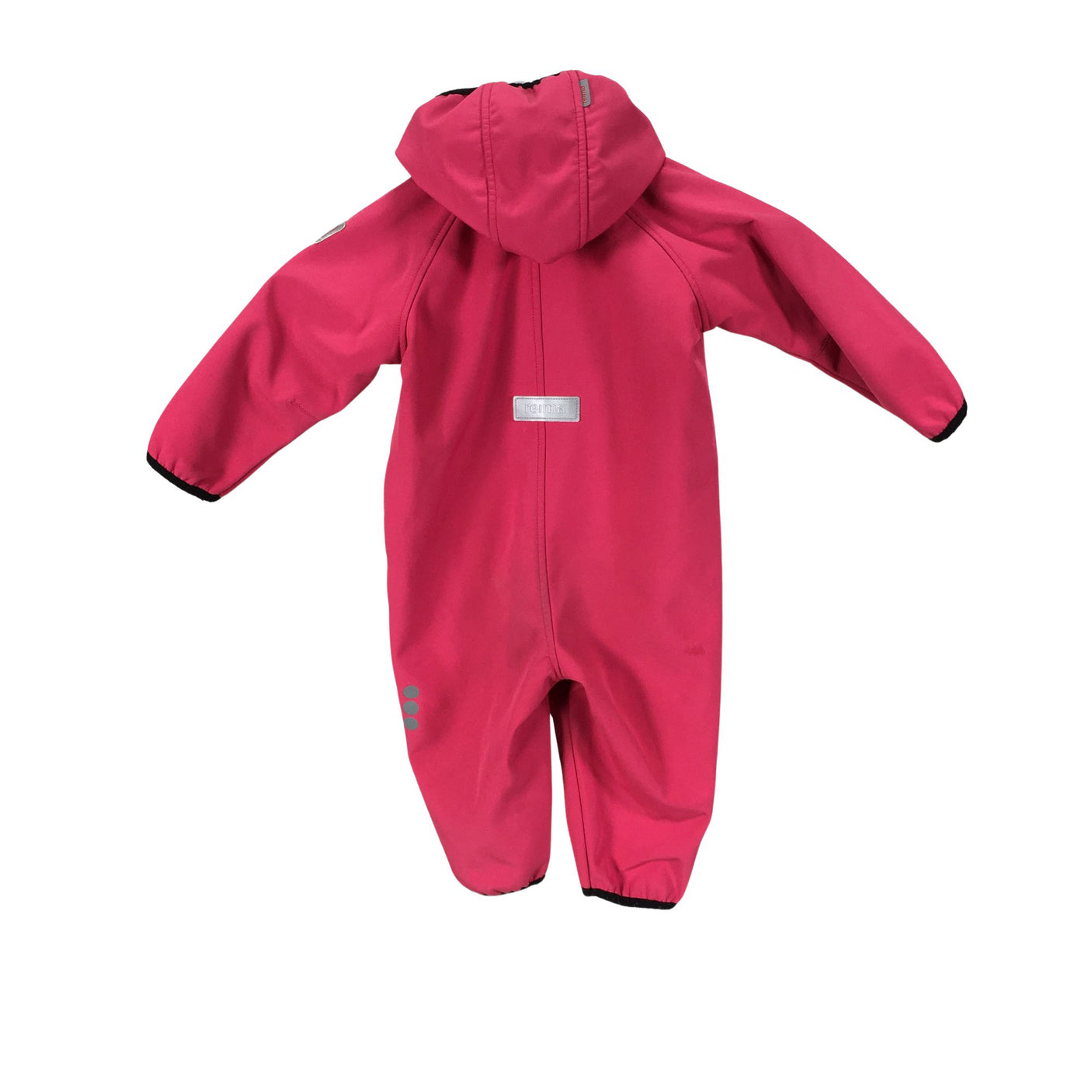 Unisex Reima - Softshellhaalari, koko 74 - 80 -  (2)